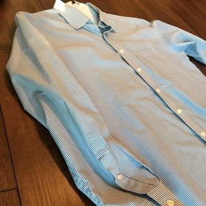 Oobe Mens Long Sleeve Button Down Shirt size M